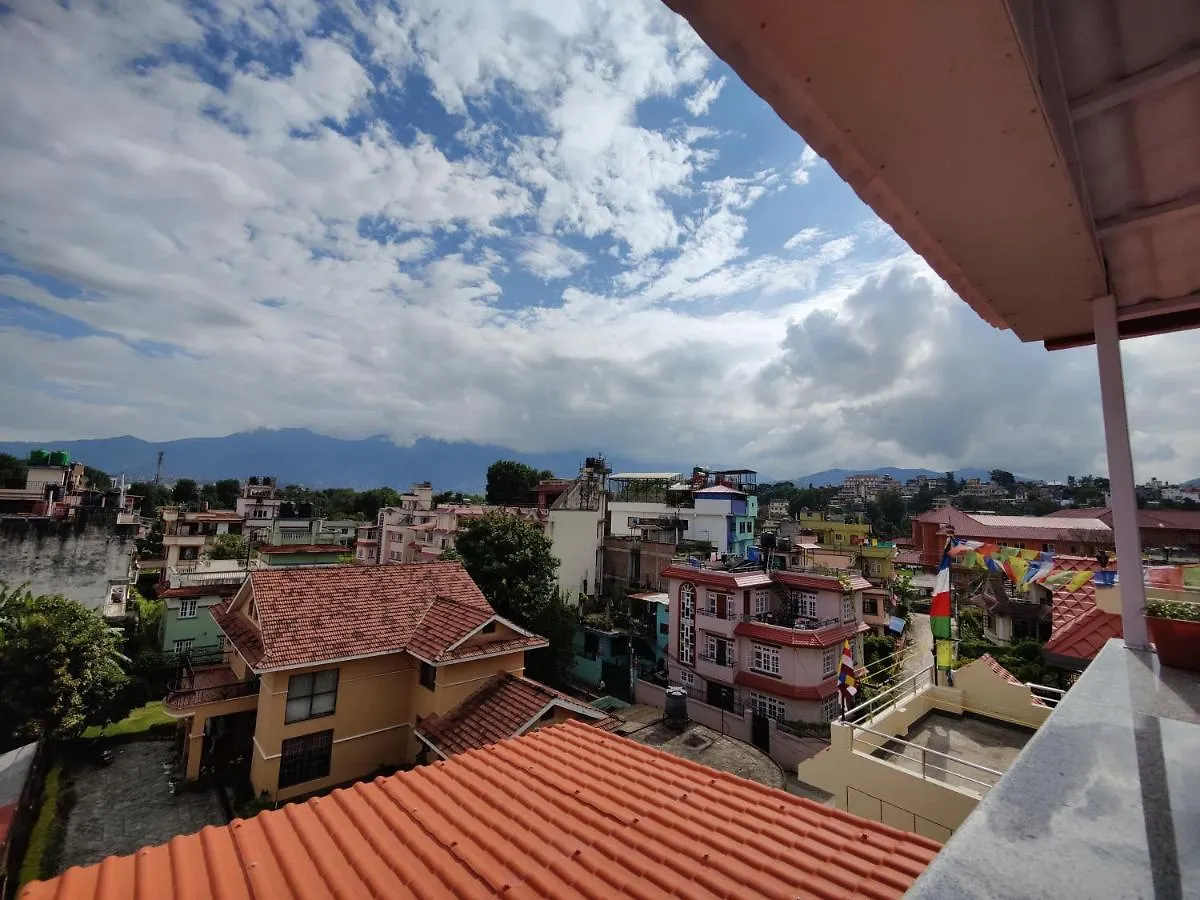 Sherpa Home Hotel Káthmándú Bed & Breakfast