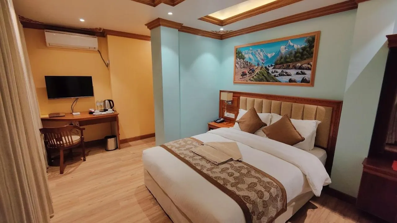 Sherpa Home Hotel Káthmándú Bed & Breakfast