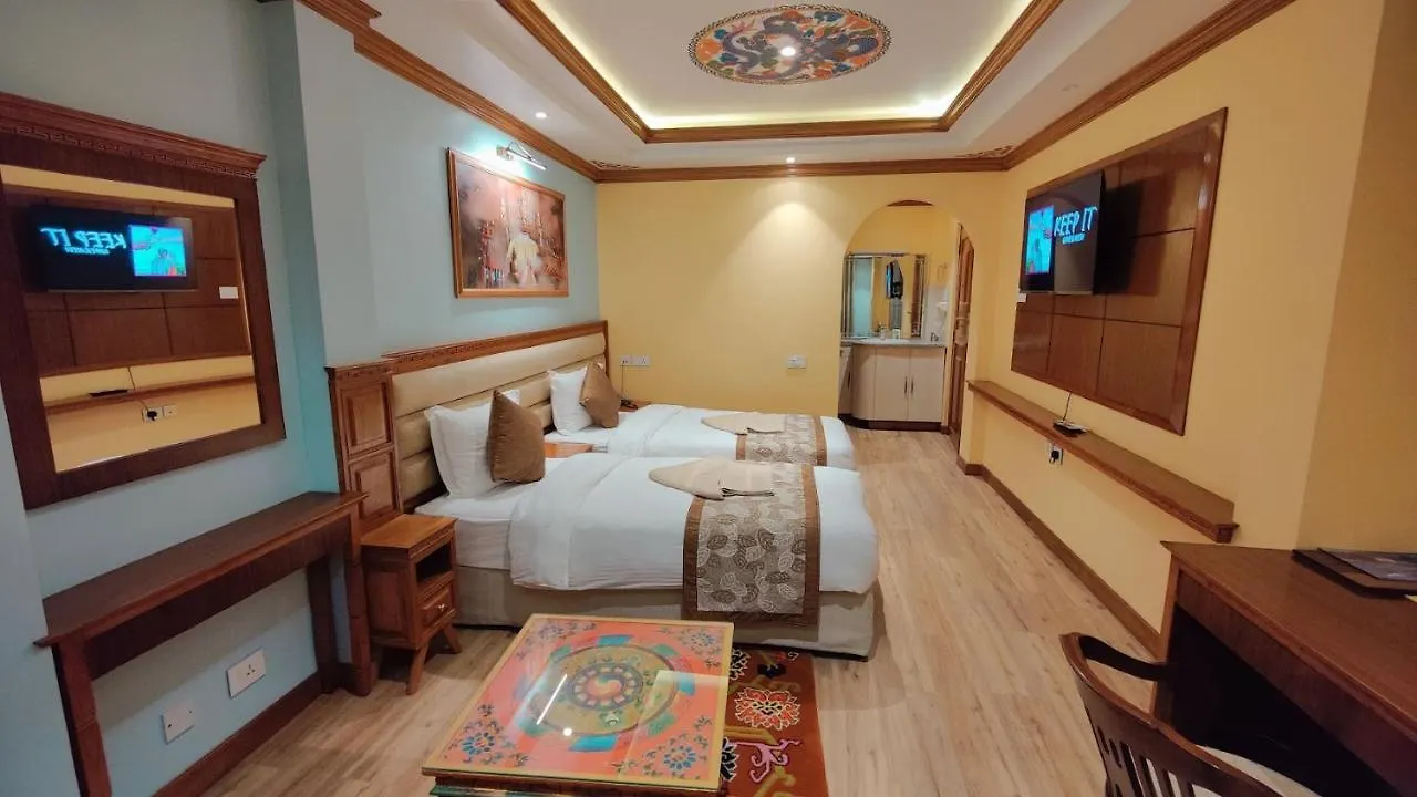 Sherpa Home Hotel Káthmándú Bed & Breakfast
