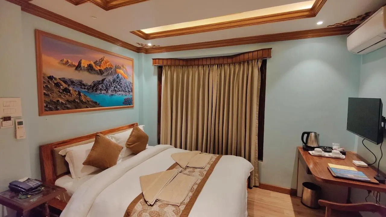 Oda ve Kahvaltı Sherpa Home Hotel Katmandu